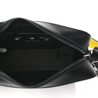 Off-White Saffiano Diag Camera Bag Black 5 of 8