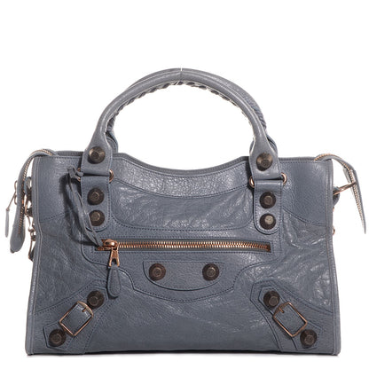 Balenciaga Agneau Giant 21 Rose Gold Hardware City Ardoise 1 of 12