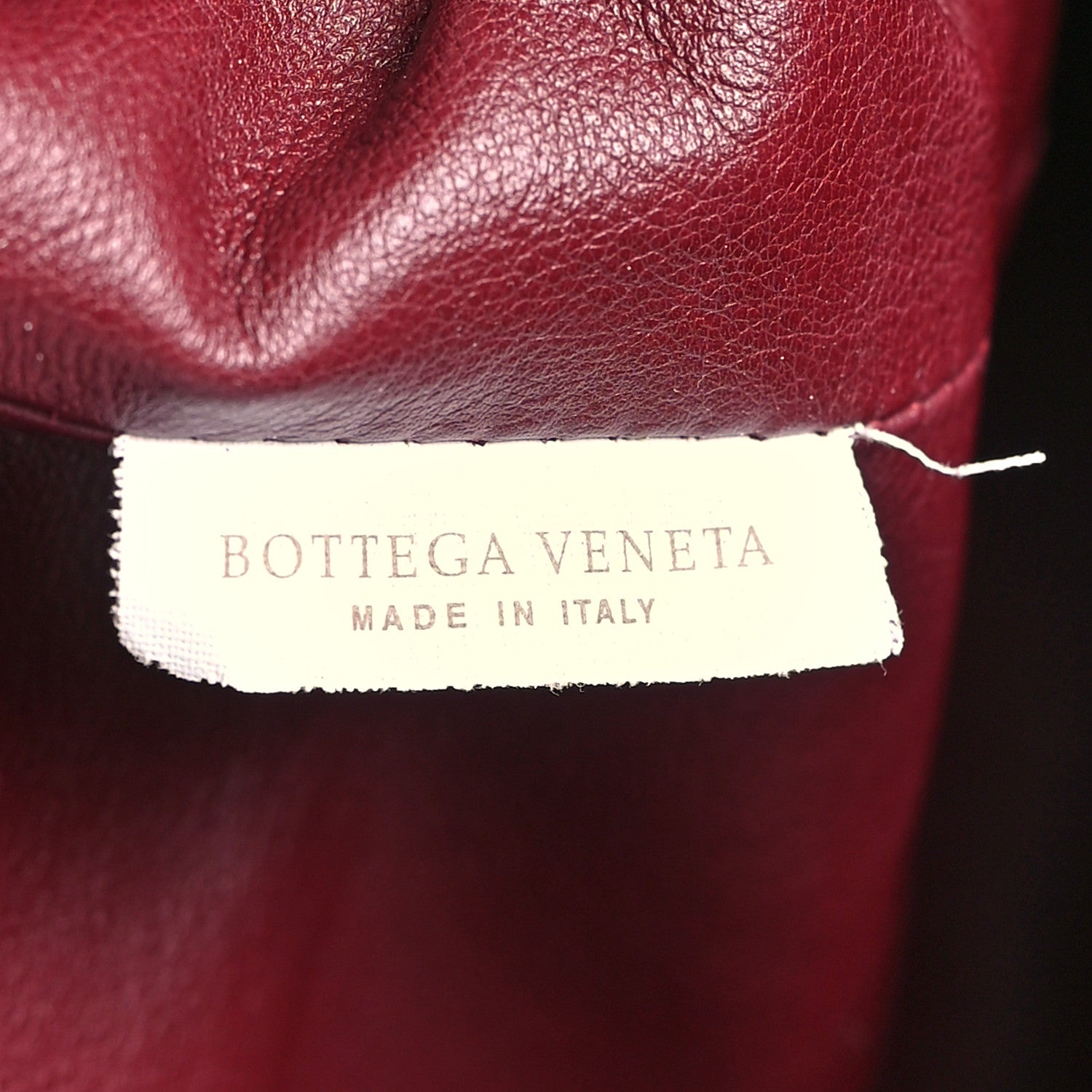 Bottega Veneta Smooth Butter Calf The Pouch Oversized Clutch Bordeaux 6 of 11