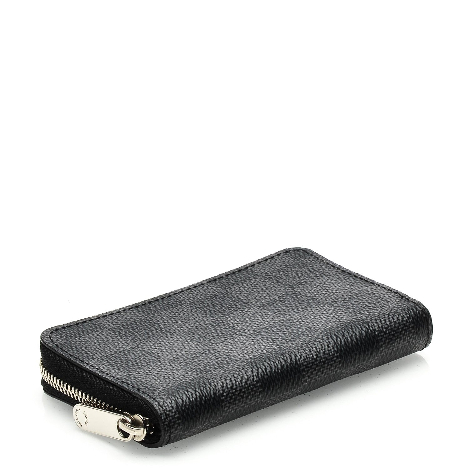 Louis Vuitton Damier Graphite Zippy Coin Purse Vertical 4 of 6