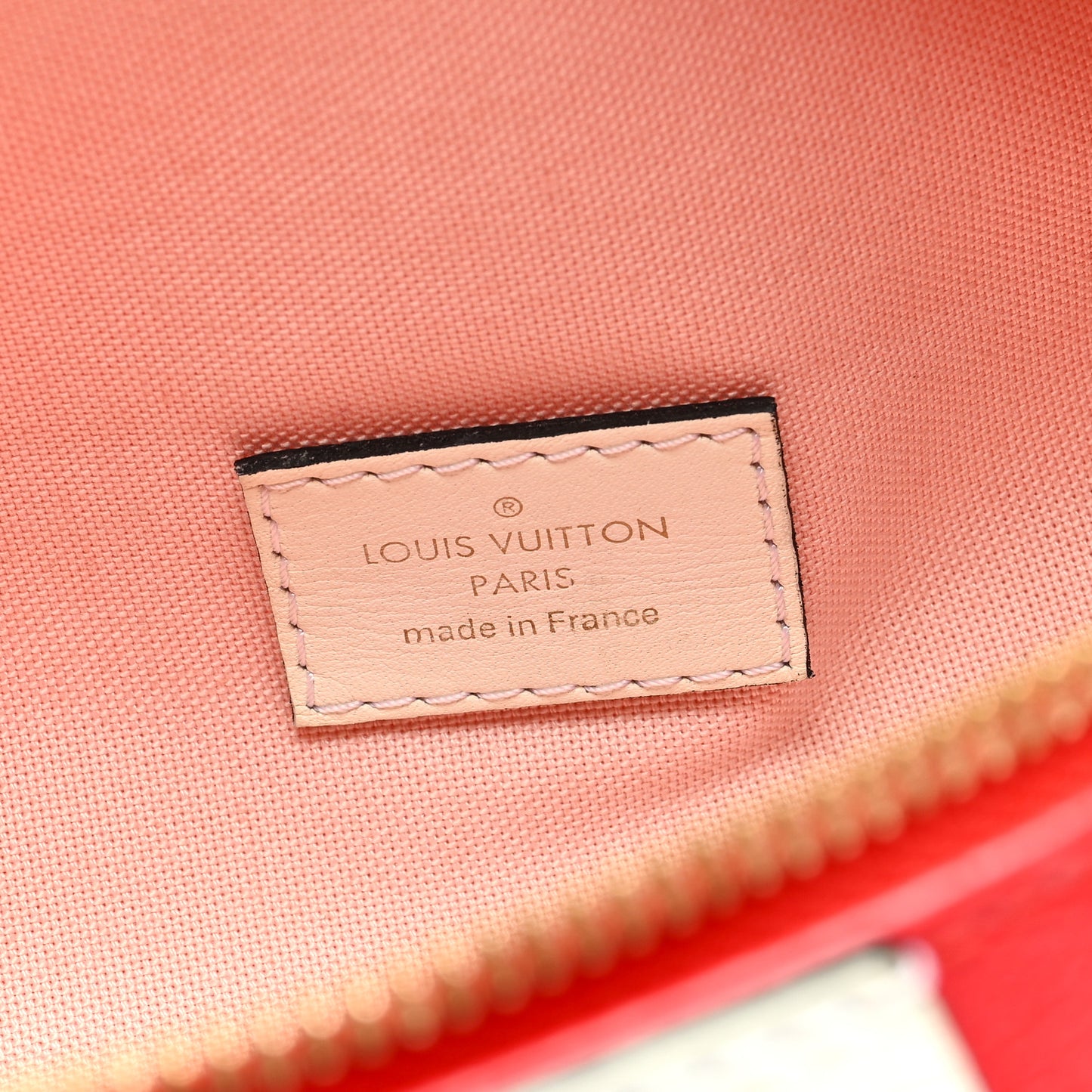 Monogram Giant Bumbag Rouge