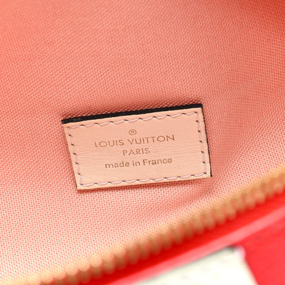 Louis Vuitton Monogram Giant Bumbag Rouge 6 of 9