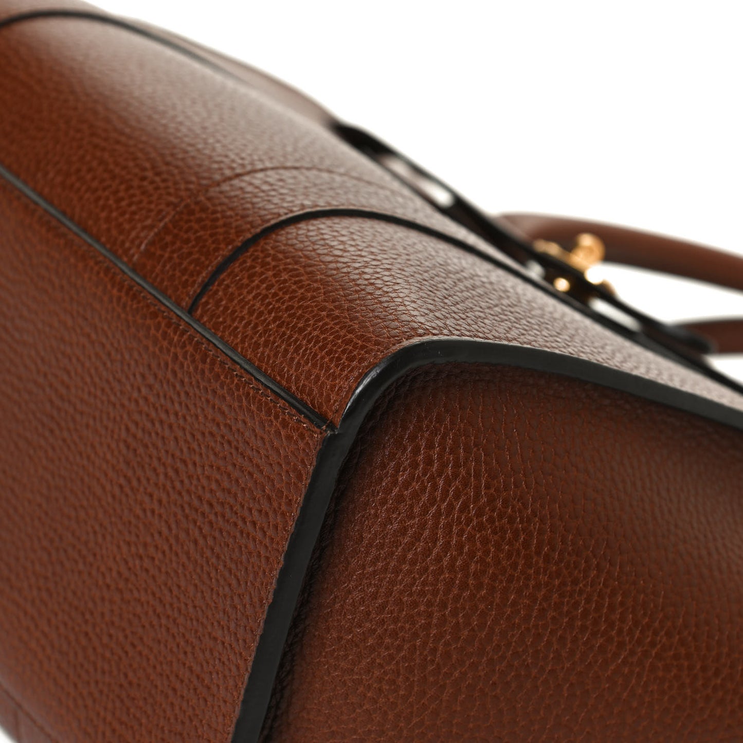 Small Classic Grain Mini Zipped Bayswater Oak