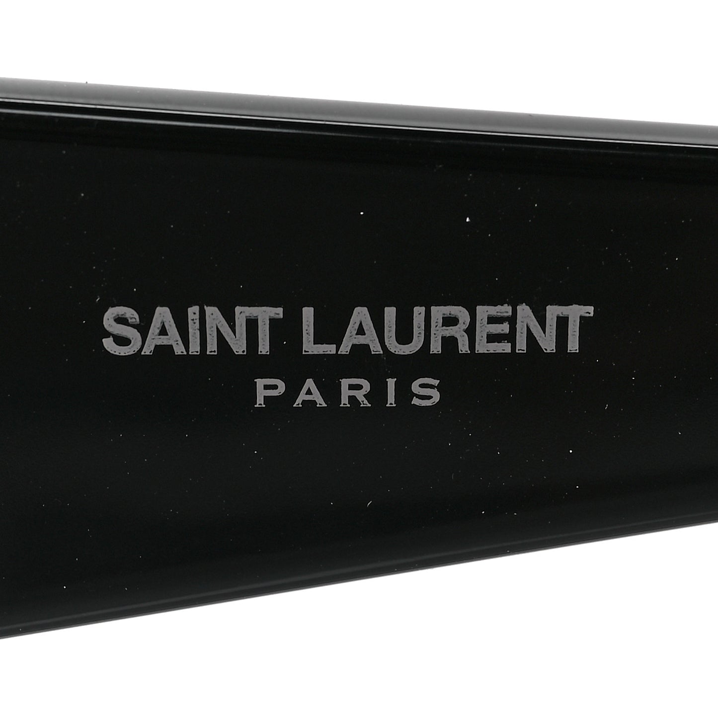 Acetate SL 329 Square Sunglasses Black