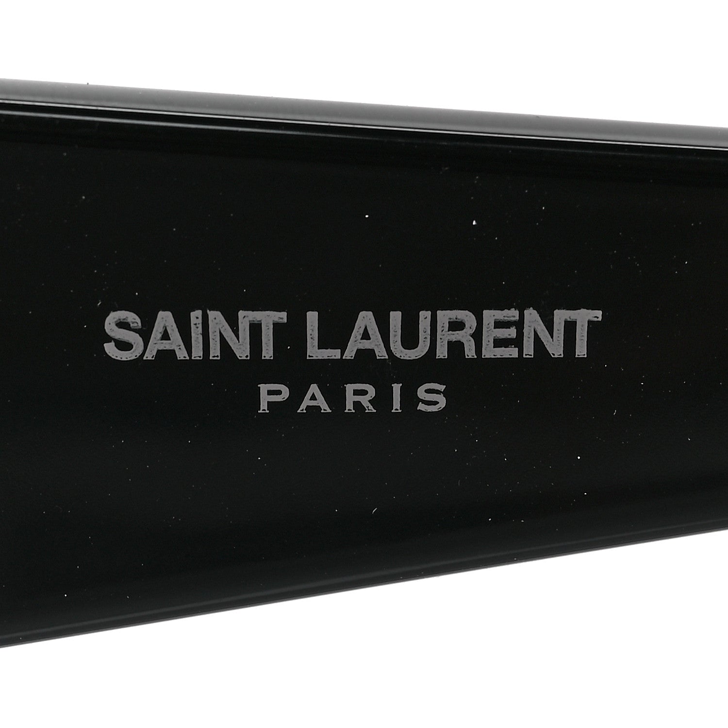 Saint Laurent Acetate SL 329 Square Sunglasses Black 6 of 7