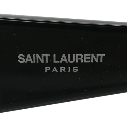 Saint Laurent Acetate SL 329 Square Sunglasses Black 6 of 7