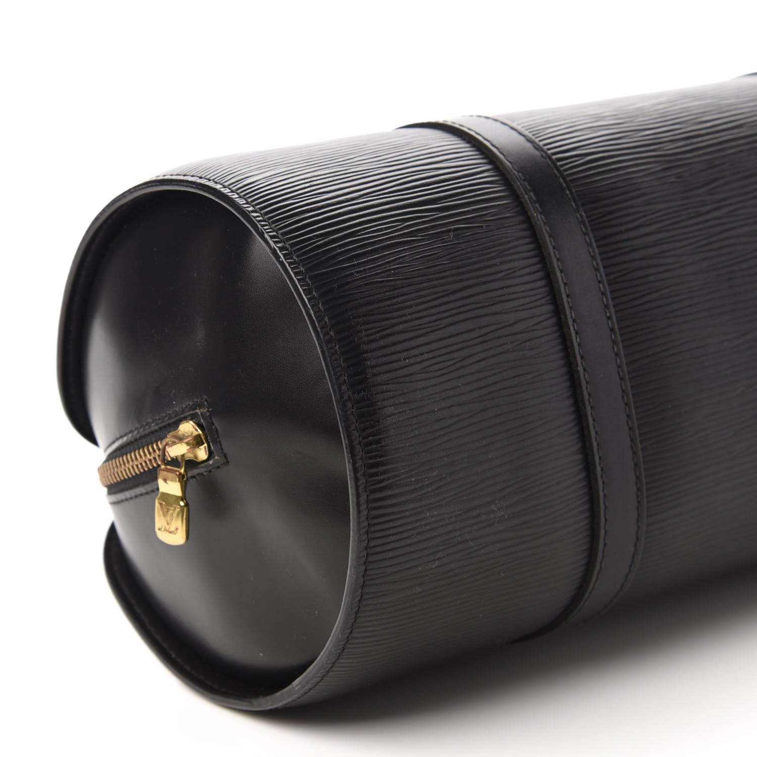 Louis Vuitton Epi Soufflot Black 6 of 10