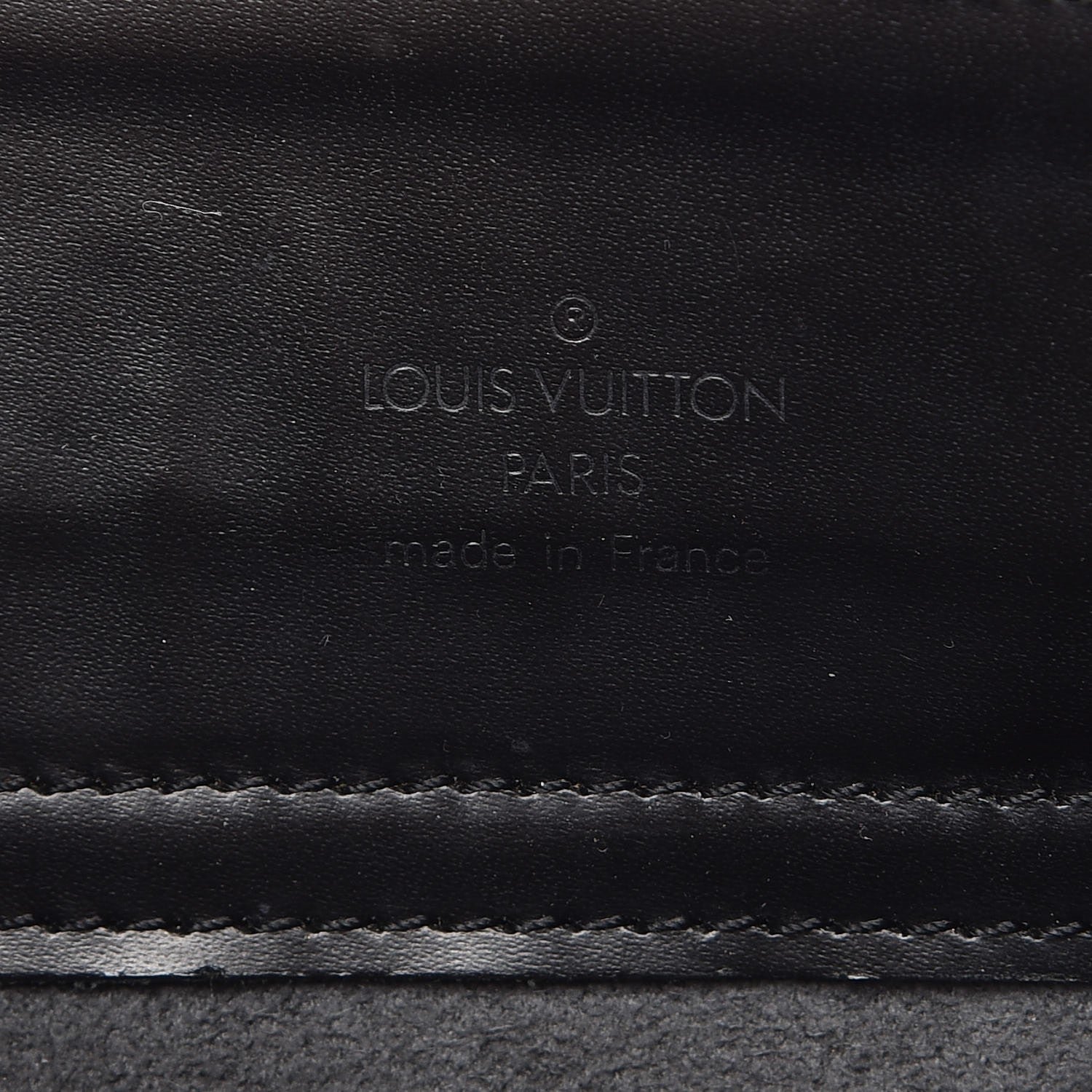 Louis Vuitton Epi Z Gemeaux Black 5 of 22