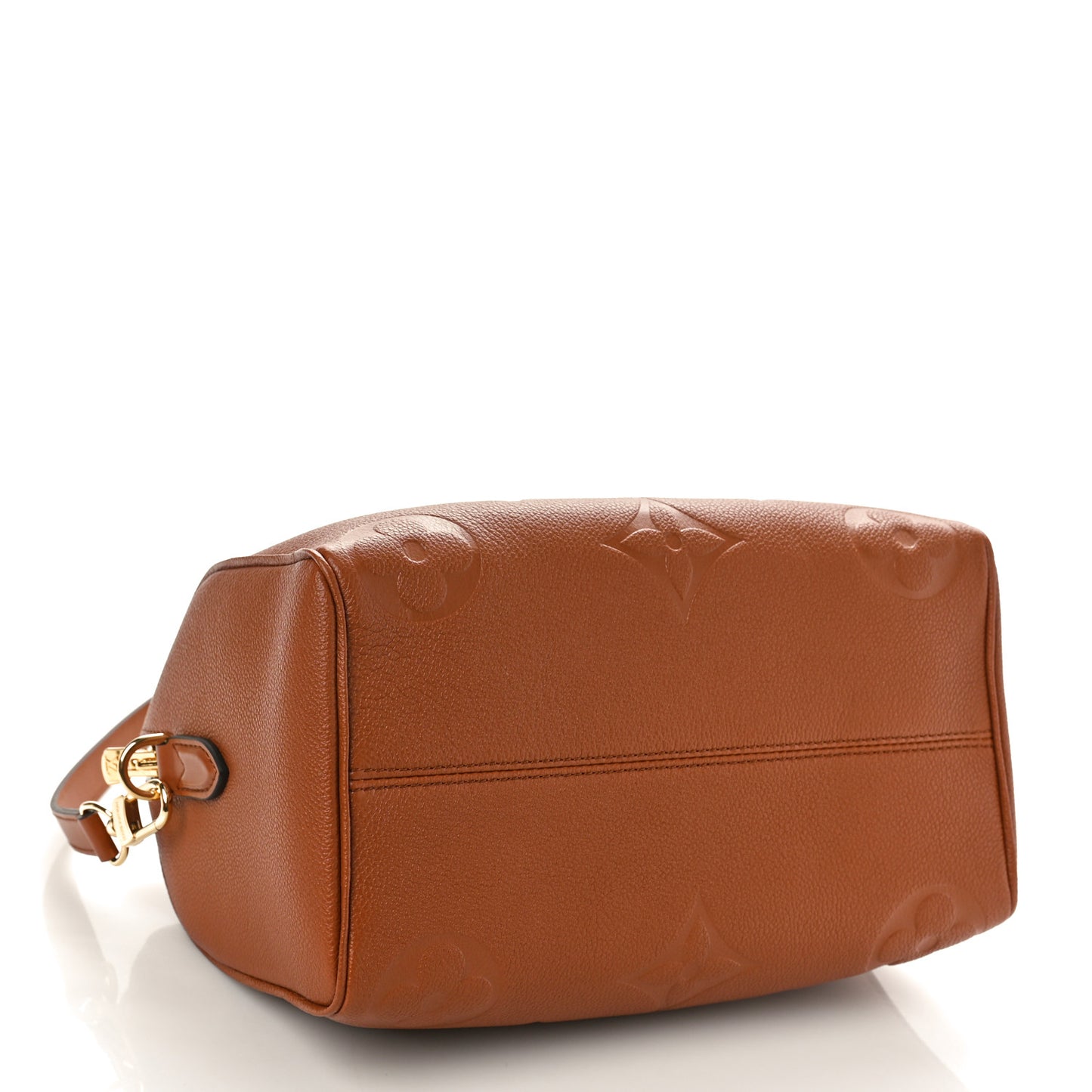 Empreinte Monogram Giant Speedy Bandouliere 25 Cognac
