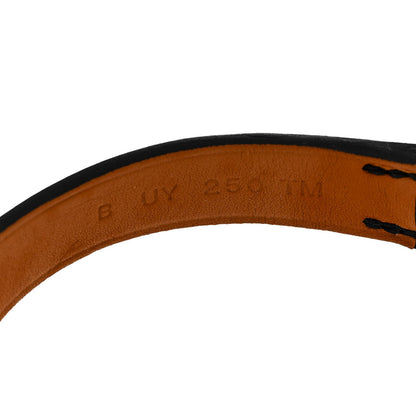 Hermes Epsom Tonight Bracelet T6 Black 6 of 6
