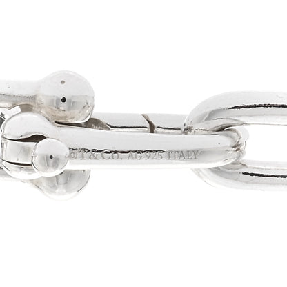 Tiffany Sterling Silver HardWear Graduated Link Necklace 4 of 4
