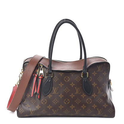 Louis Vuitton Monogram Tuileries Caramel Rouge 1 of 18