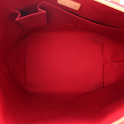 Louis Vuitton Vernis Bellevue GM Pomme D'Amour 5 of 9