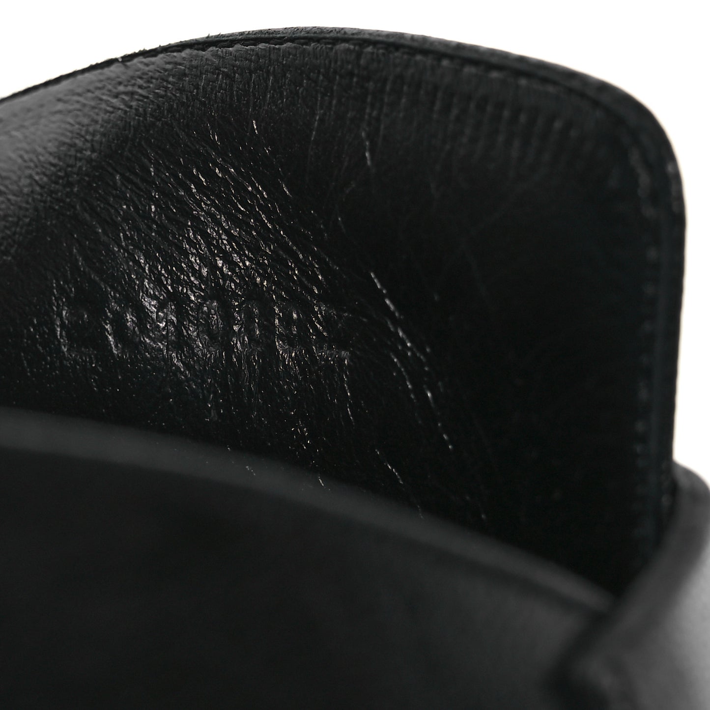 Goatskin Auteuil Sandals 37 Black