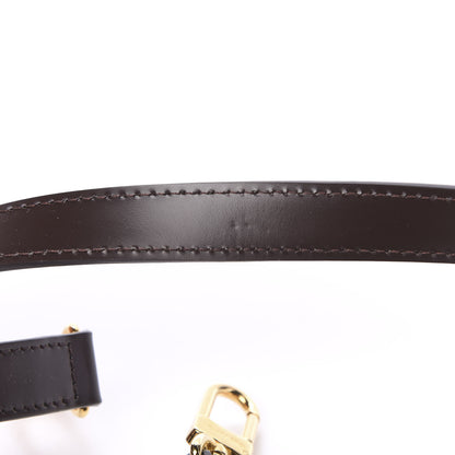 Louis Vuitton Calfskin Adjustable Speedy Bandouliere Shoulder Strap Brown 4 of 4