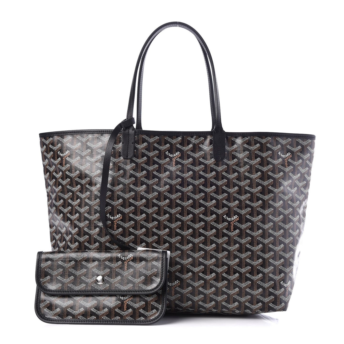 Goyardine Saint Louis PM Black