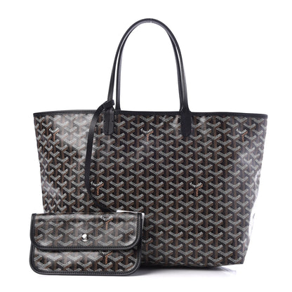 Goyard Goyardine Saint Louis PM Black 3 of 9
