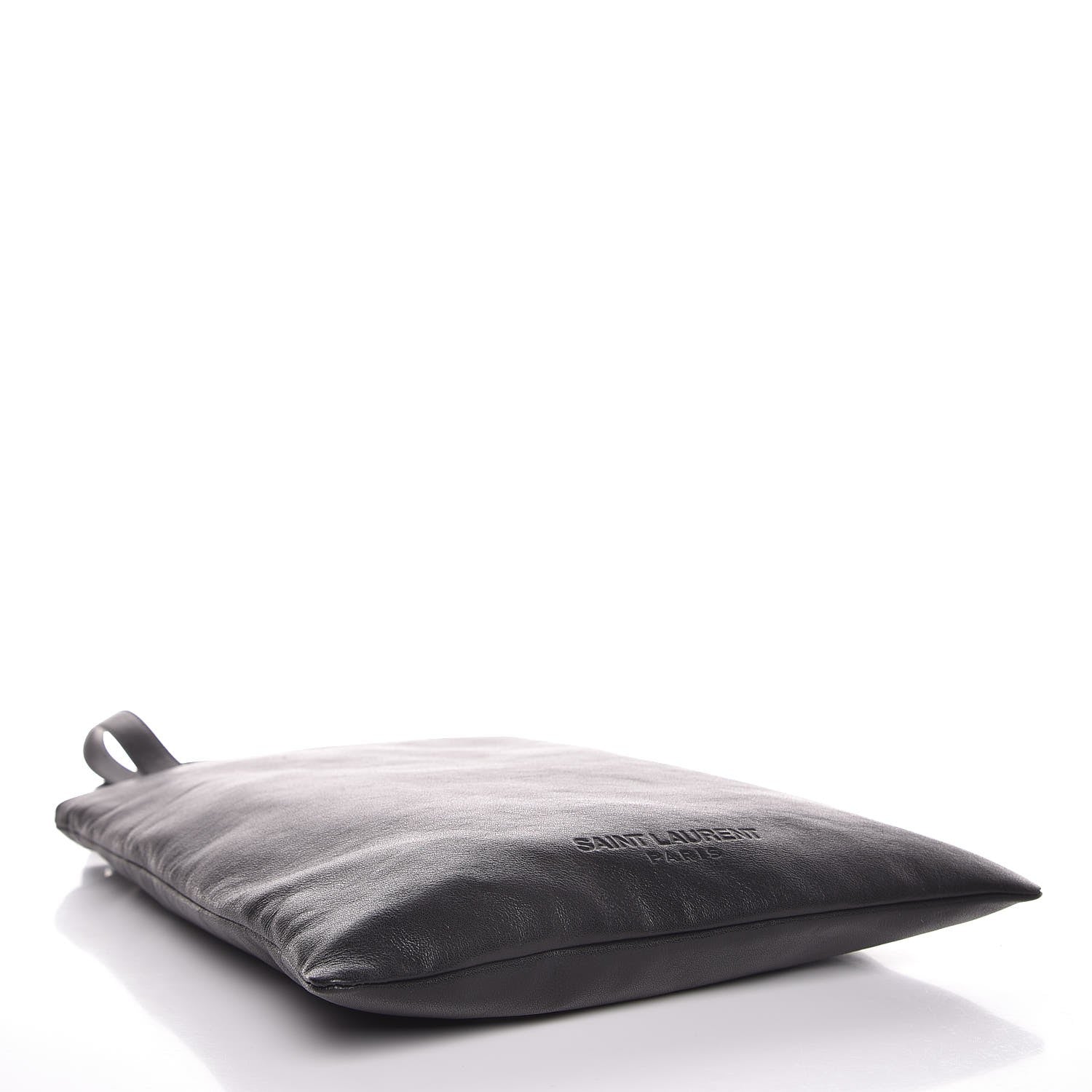 Saint Laurent Calfskin Tote Black 4 of 6