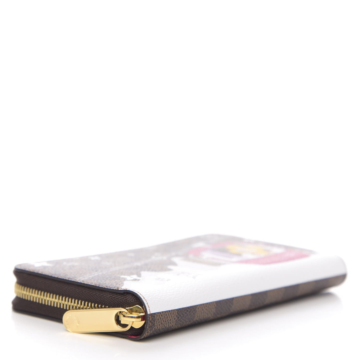 Damier Ebene 2019 Christmas Animation Zippy Wallet