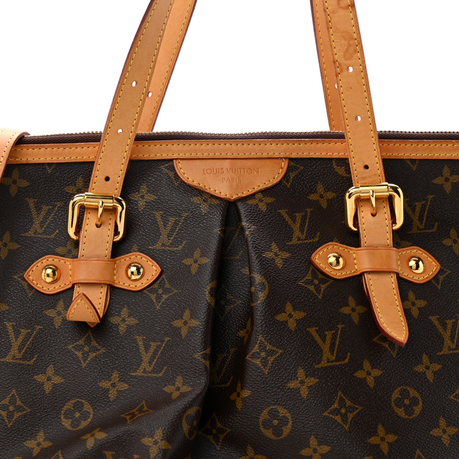 Louis Vuitton Monogram Palermo GM 8 of 12