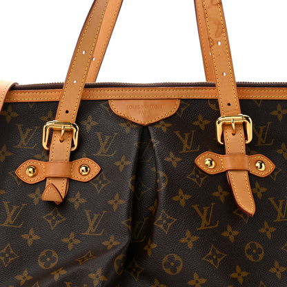Louis Vuitton Monogram Palermo GM 8 of 12