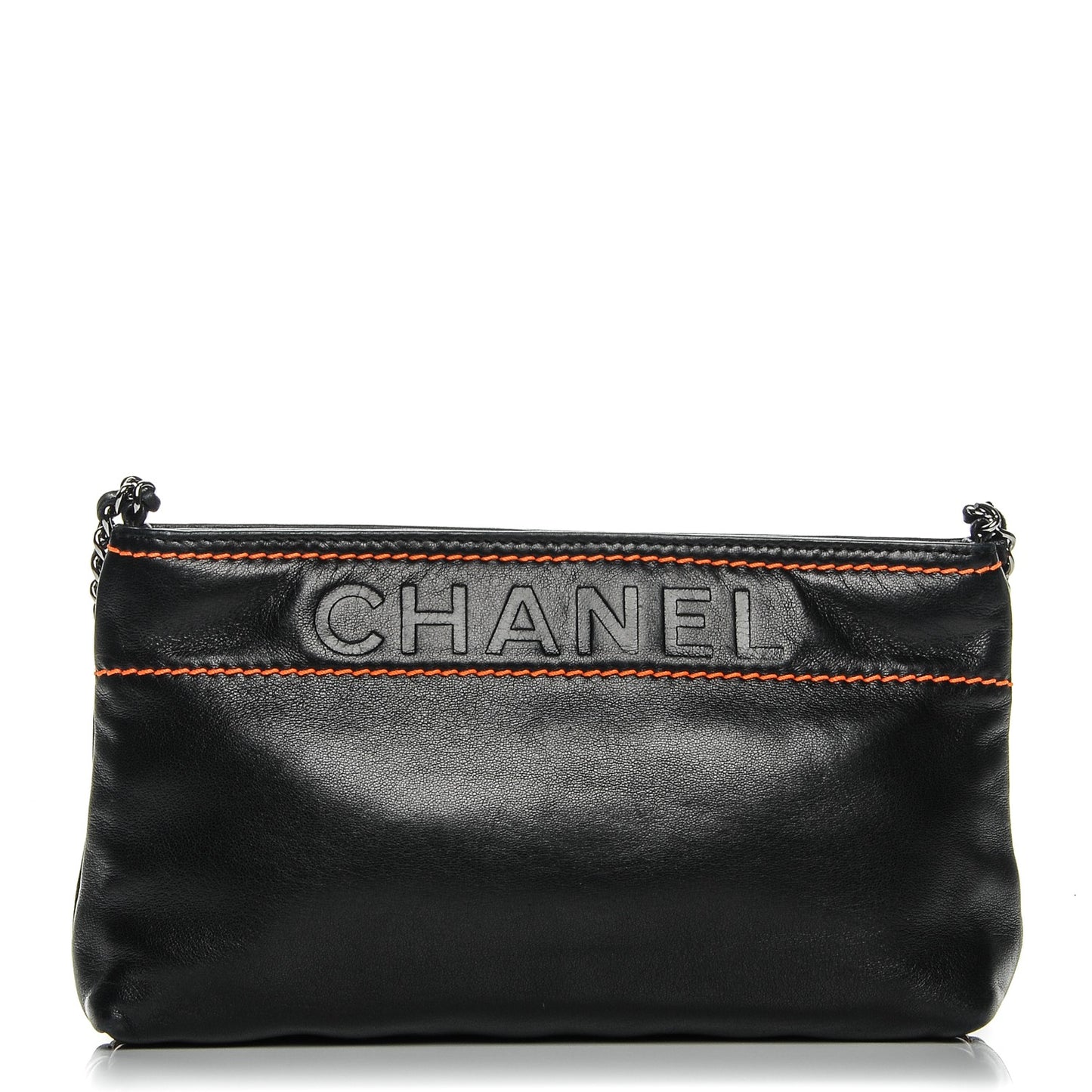Lambskin Lax Pochette Black