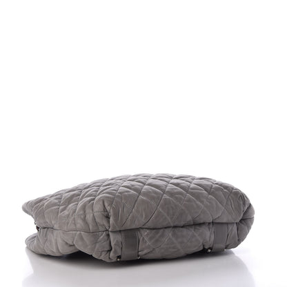Chanel Iridescent Calfskin Quilted In The Mix Backpack Grey 4 of 14