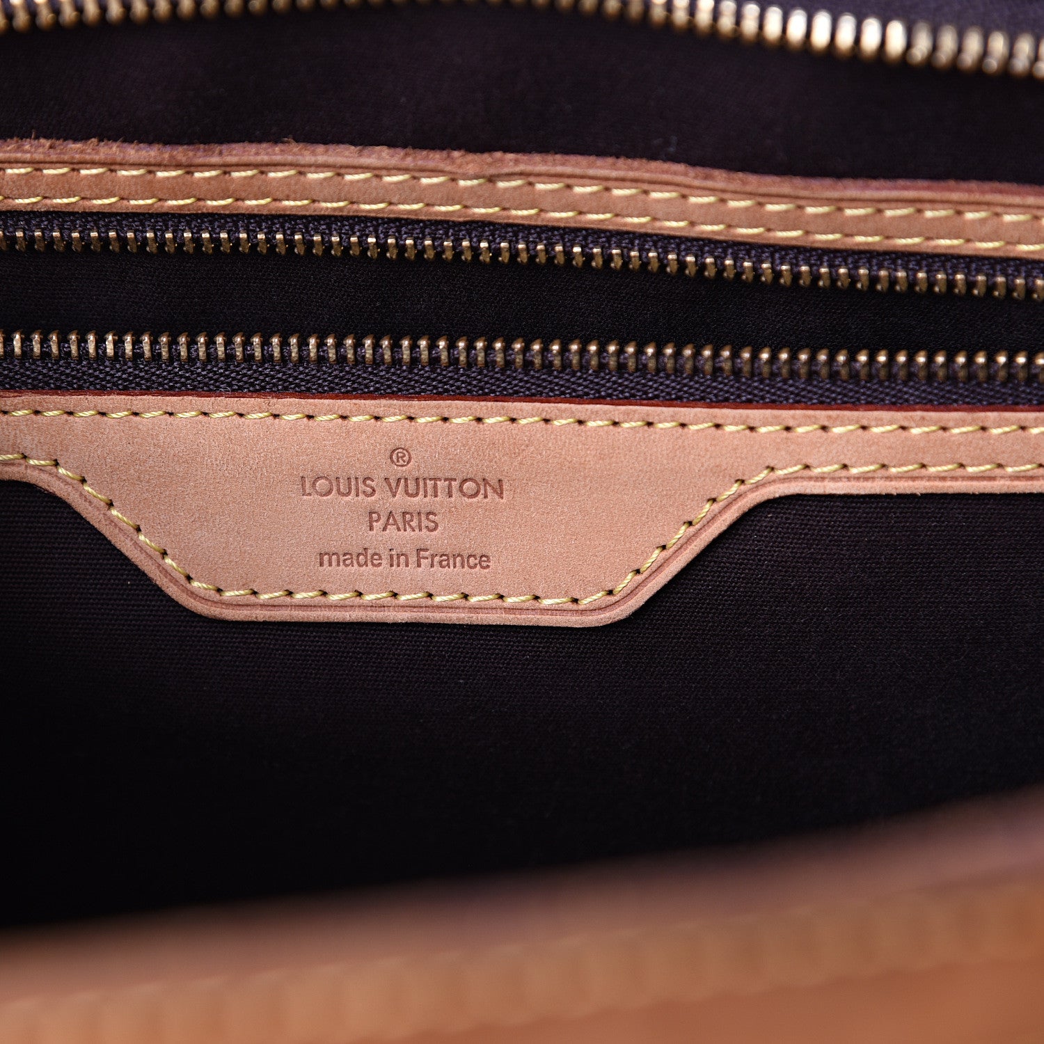 Louis Vuitton Vernis Brea GM Amarante 7 of 8