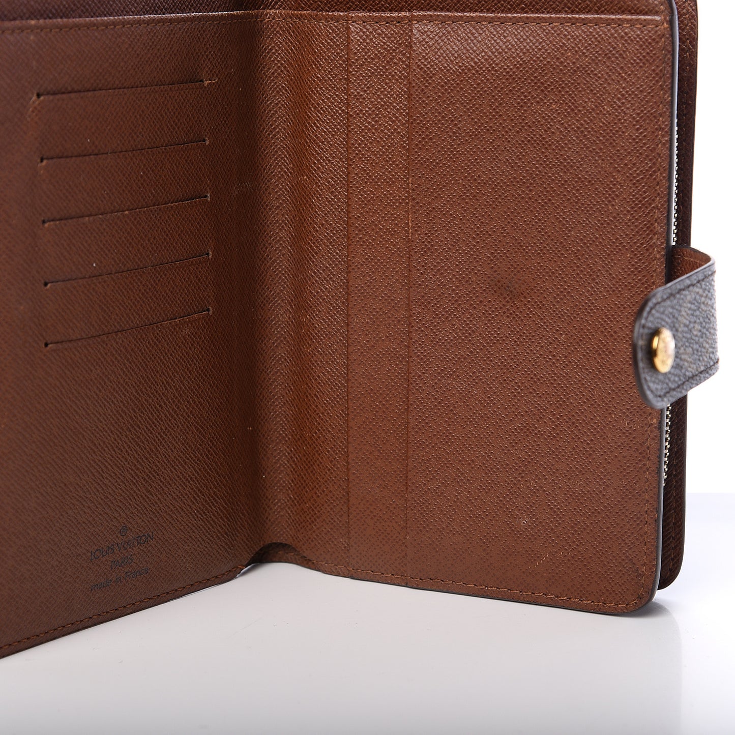 Monogram Porte Papier Zippe Wallet