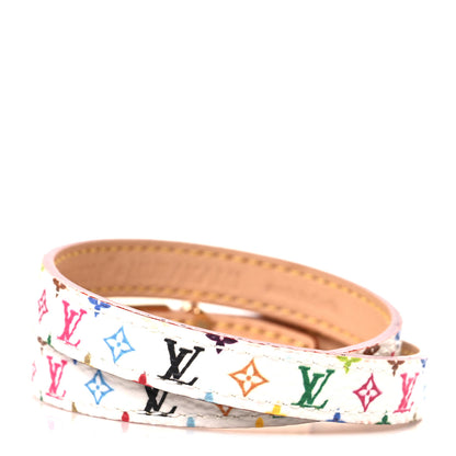 Louis Vuitton LV X TM Monogram Multicolor LV Signature Bracelet 17 White 3 of 7