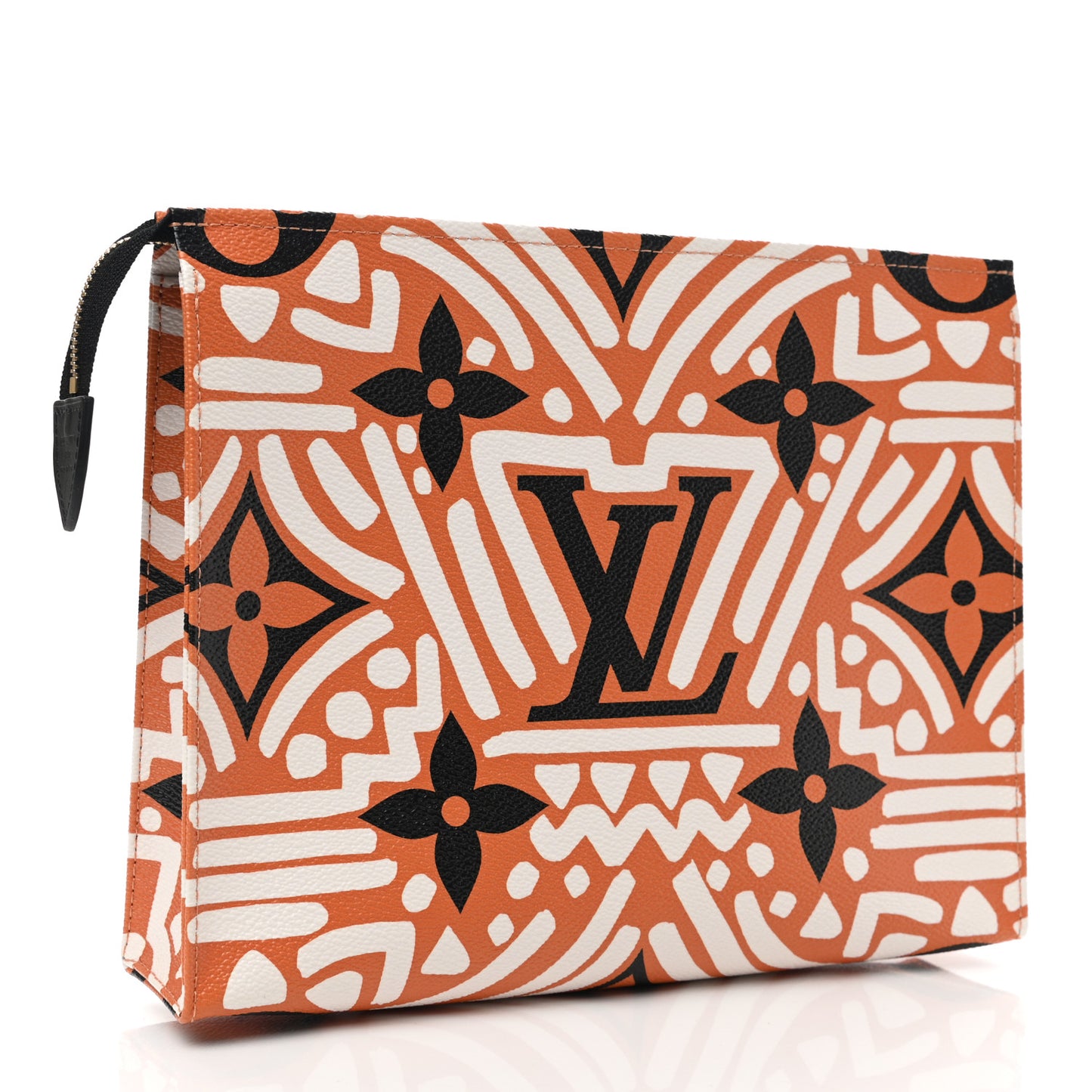 Monogram Giant Crafty Pochette Toiletry 26 Creme Caramel