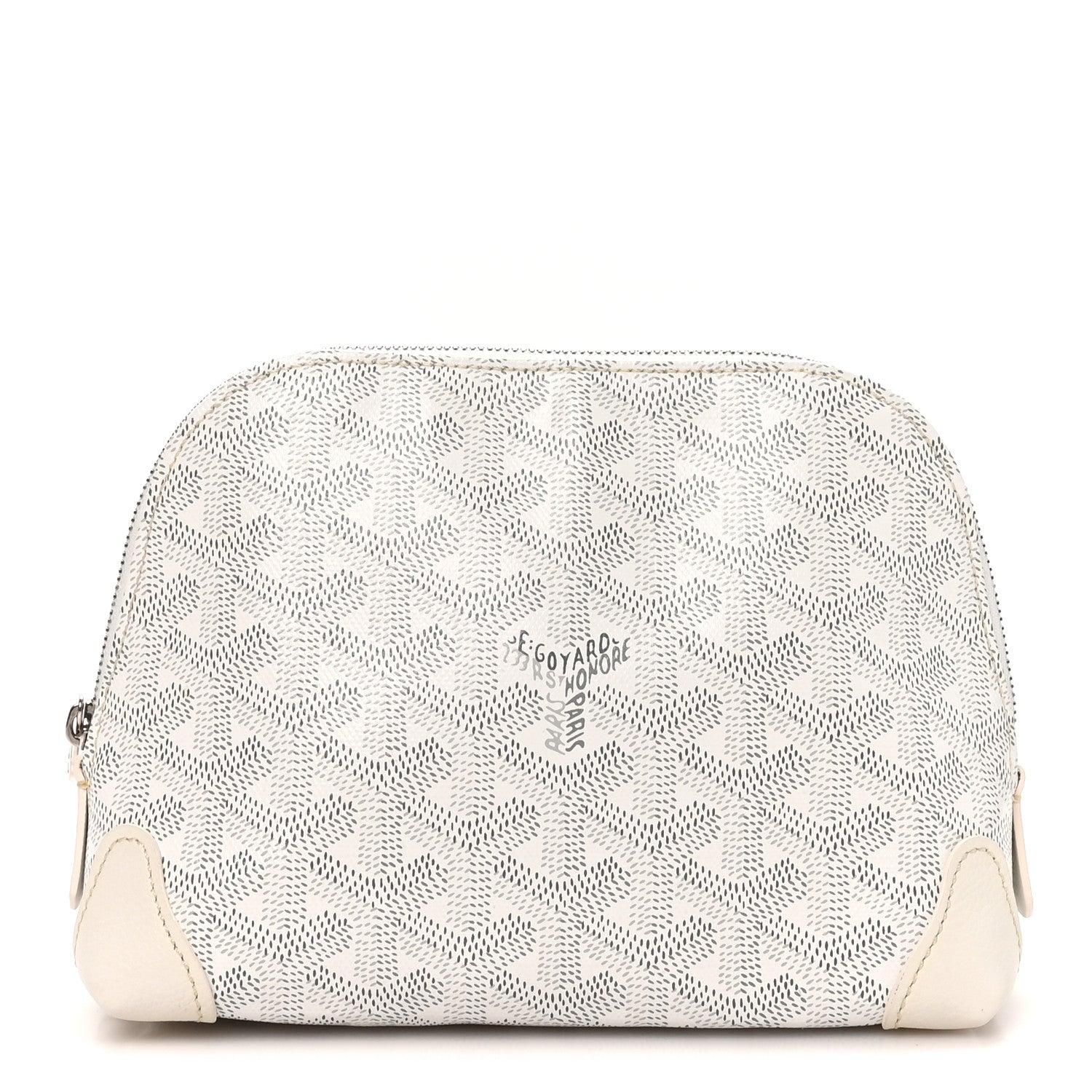Goyard Goyardine Vendome Toiletry Pouch White 1 of 9