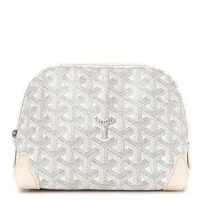 Goyard Goyardine Vendome Toiletry Pouch White 1 of 9