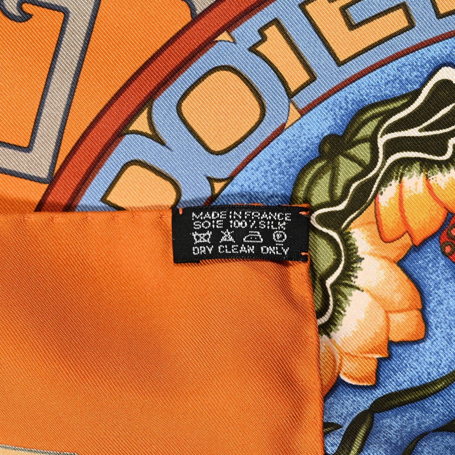 Hermes Silk Turandot Scarf 90 4 of 5