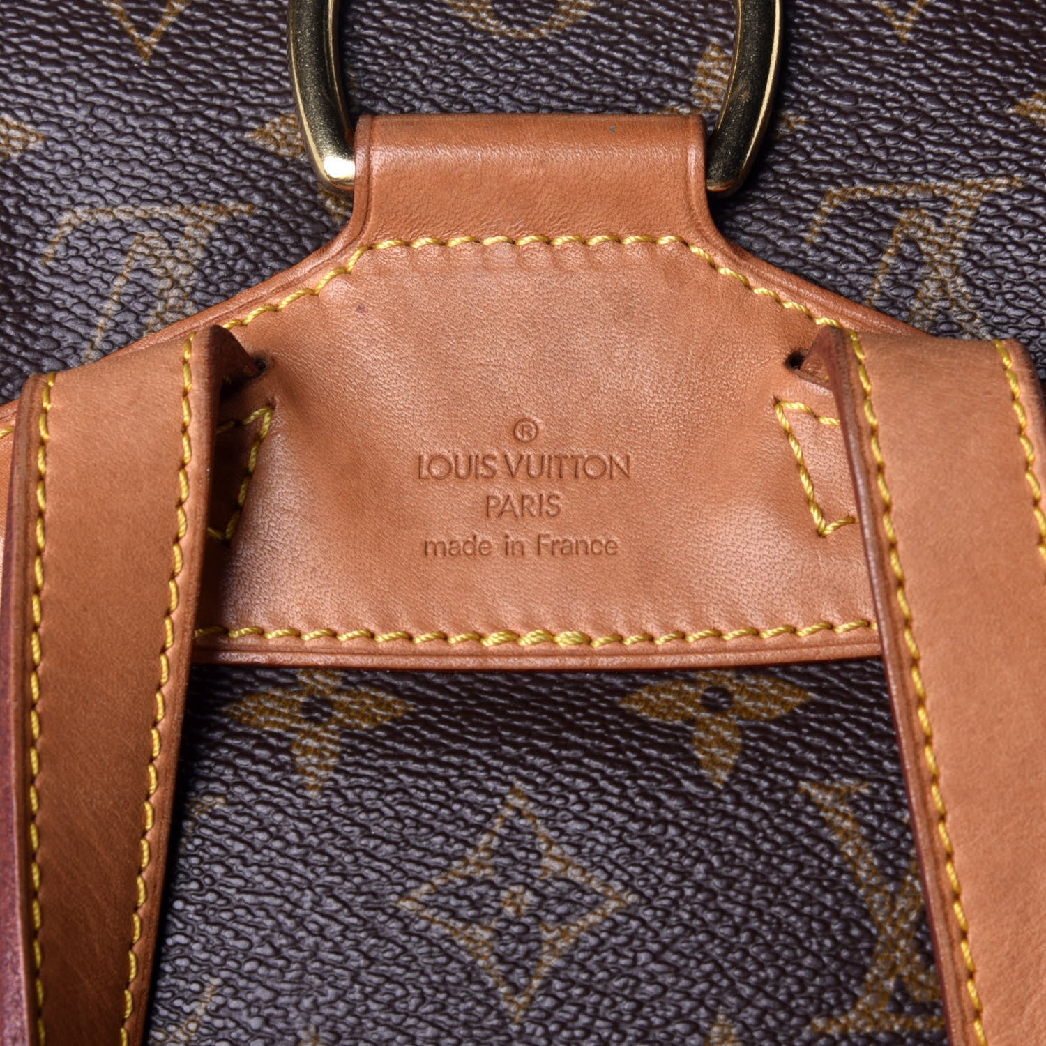 Louis Vuitton Monogram Montsouris MM Backpack 5 of 8