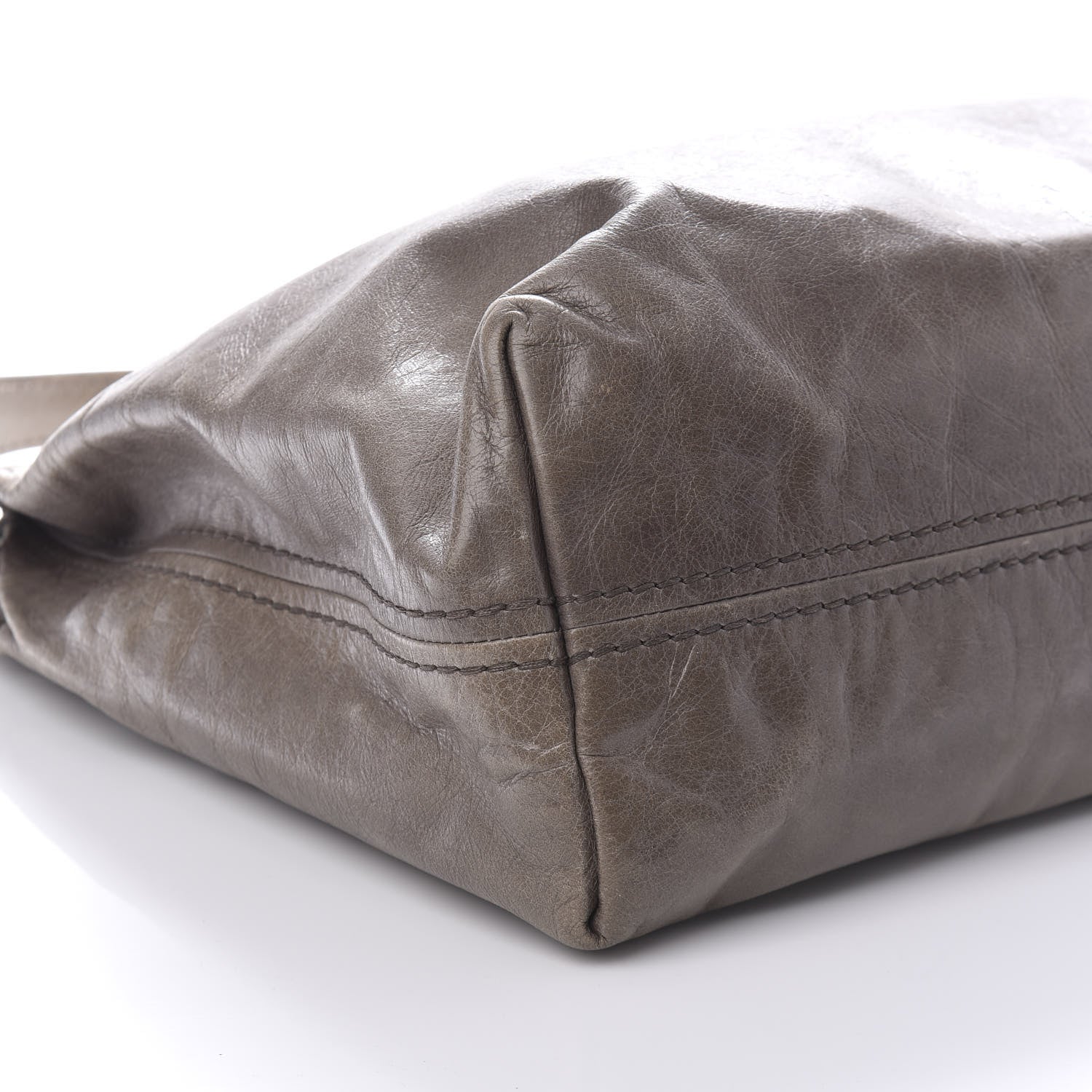 Prada Vitello Shine Hobo Argilla 6 of 14
