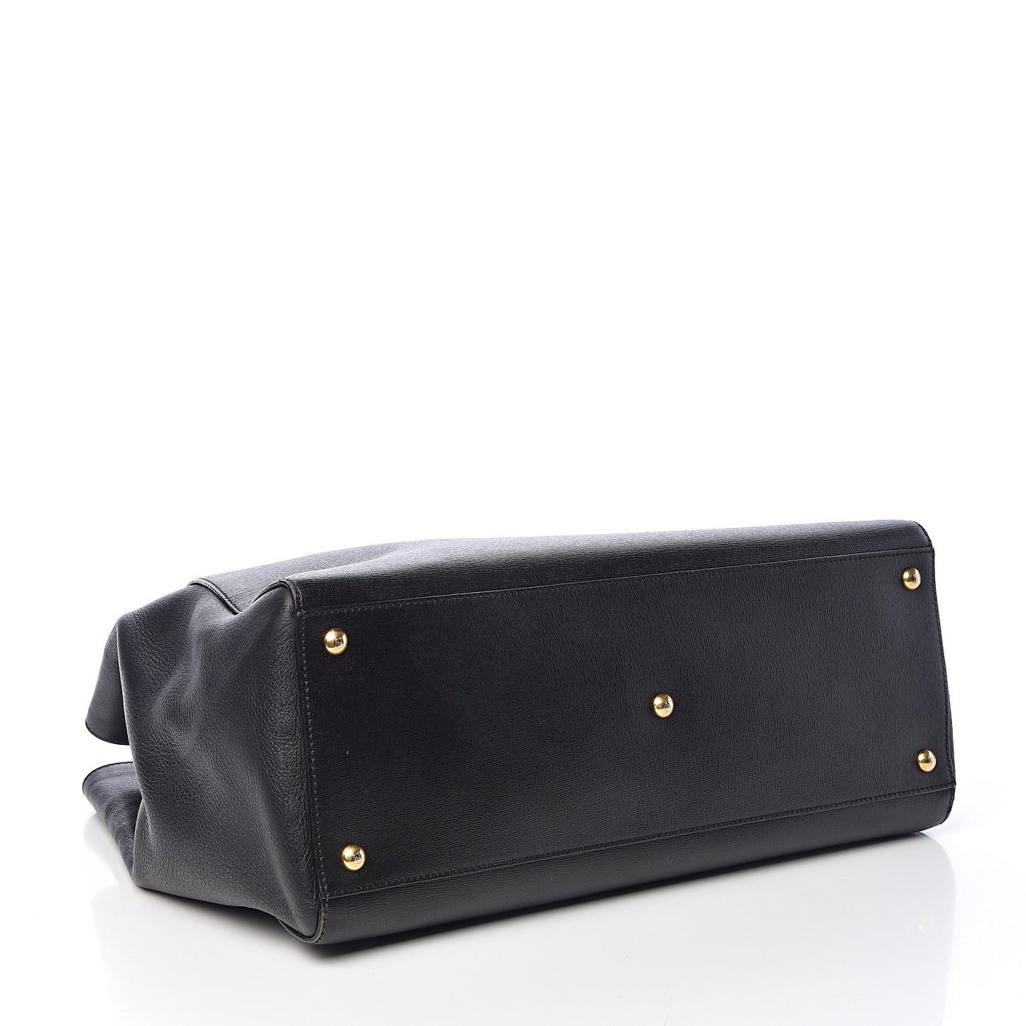 Vitello Elite Large 2Jours Tote Black