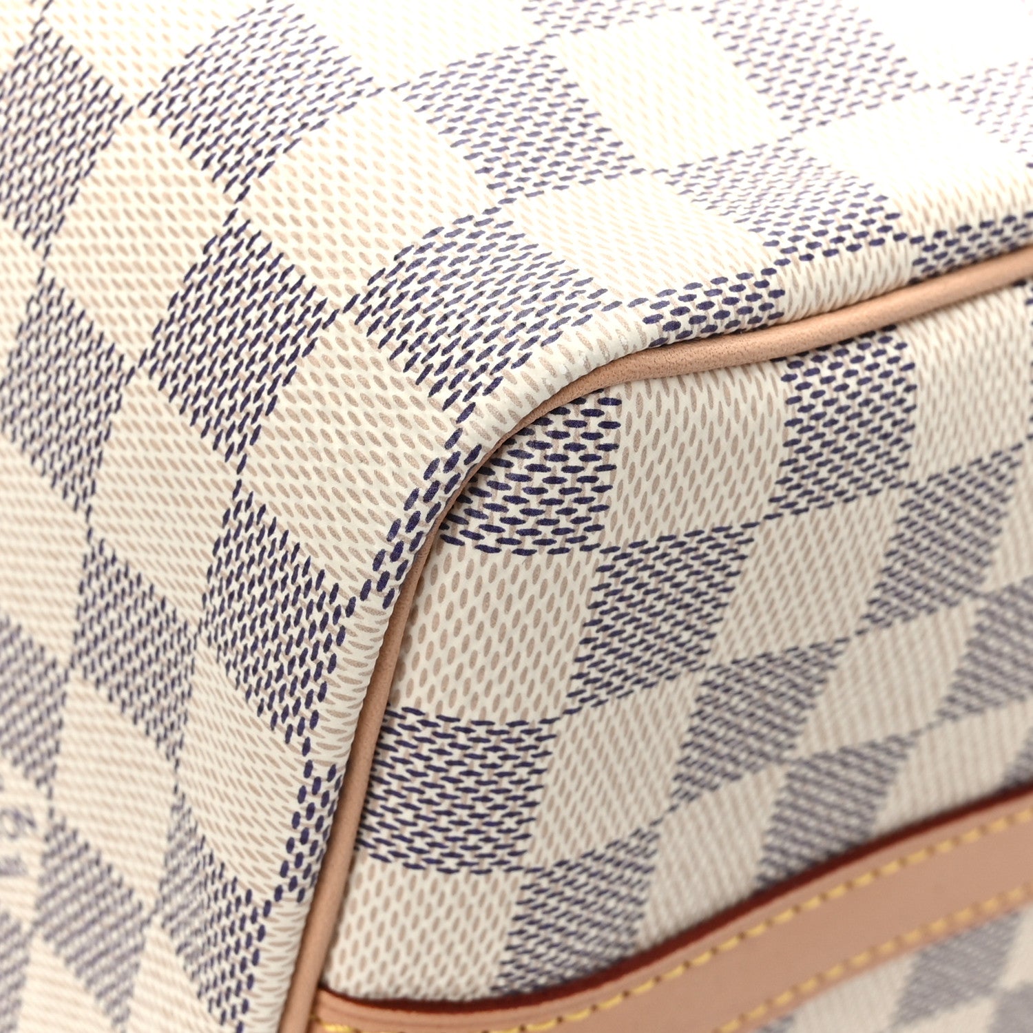 Louis Vuitton Damier Azur Speedy Bandouliere 25 9 of 11