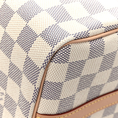 Louis Vuitton Damier Azur Speedy Bandouliere 25 9 of 11