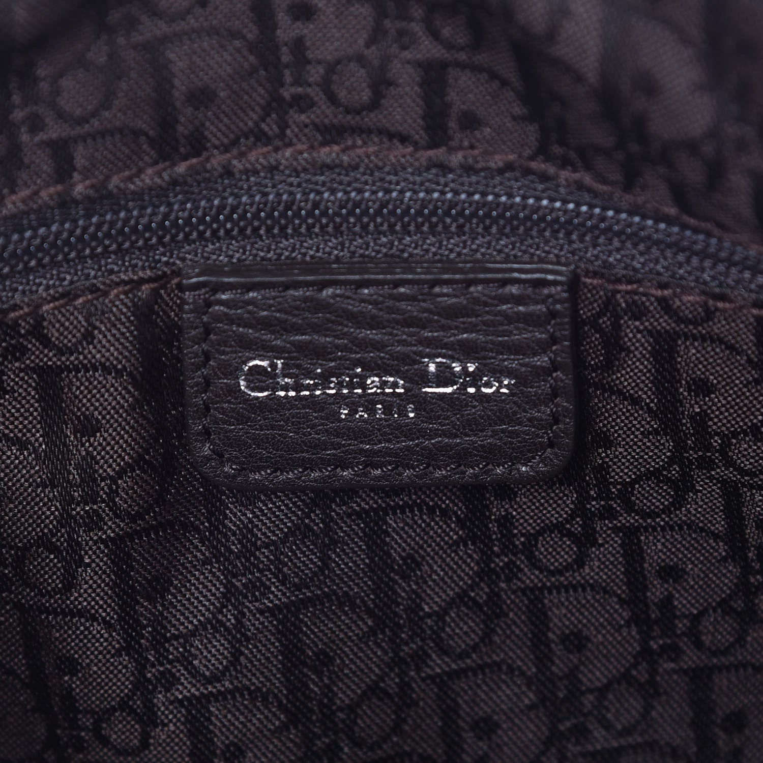 Christian Dior Nubuck Boston Beige Marron Fonce 6 of 13