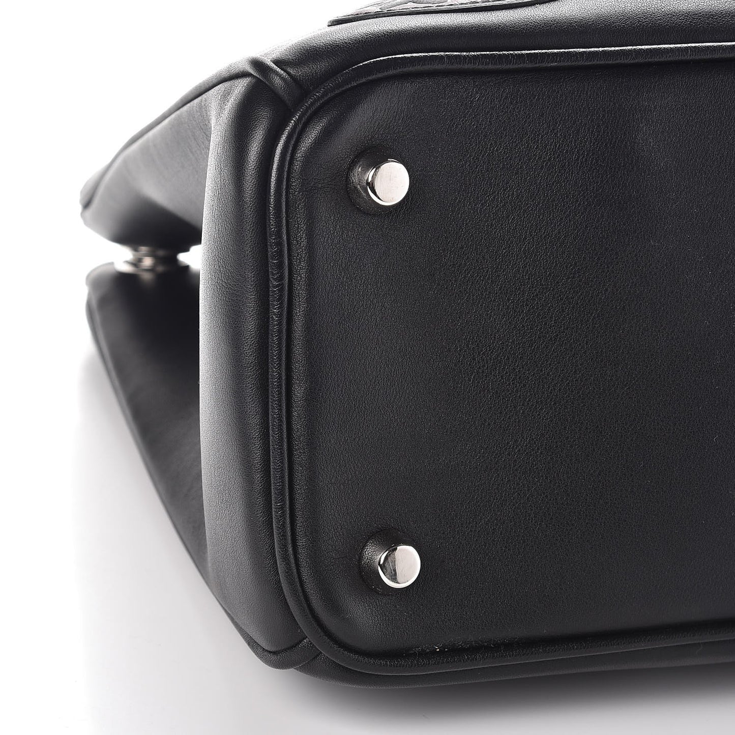 Calfskin Paradise Medium Diorissimo Tote Black