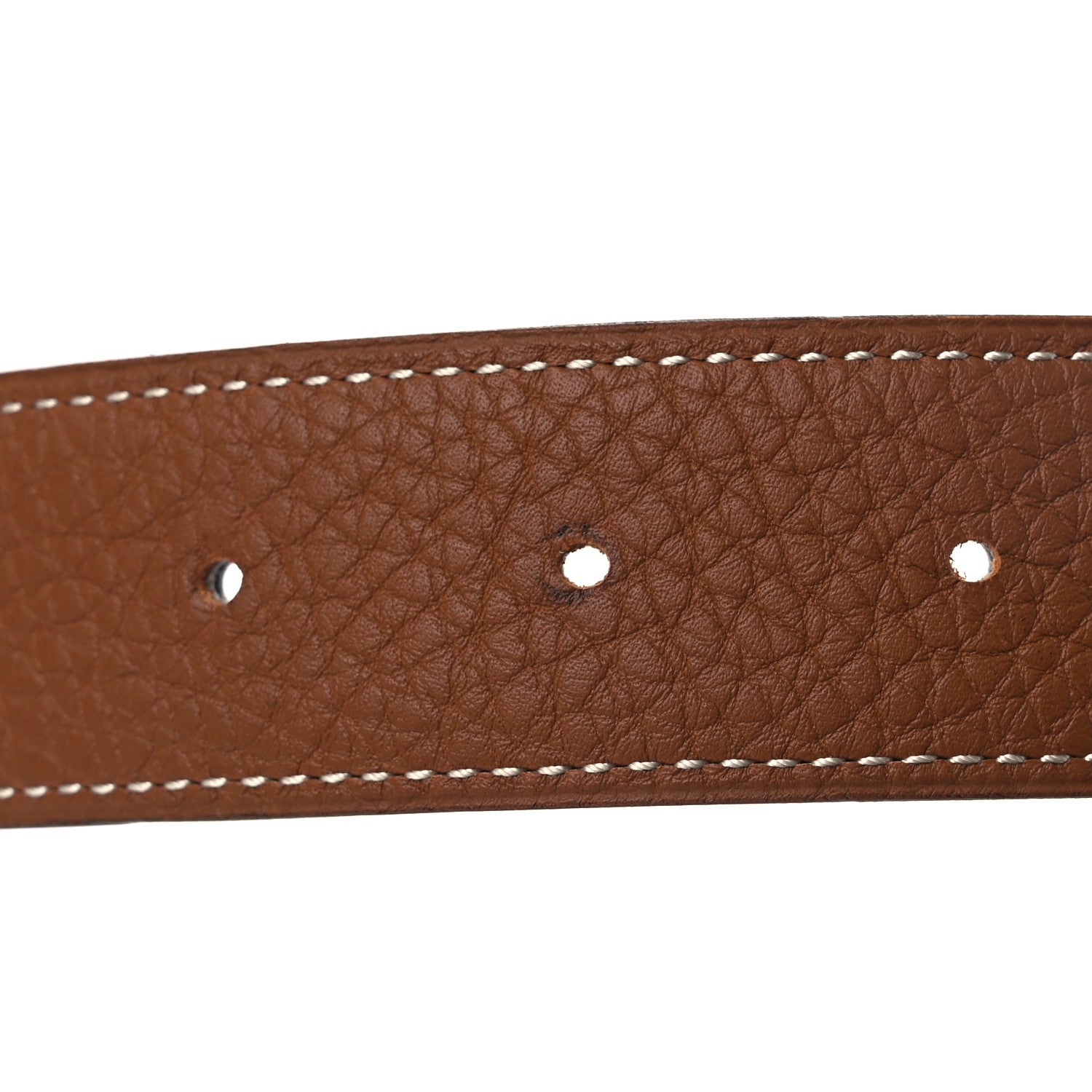 Hermes Box Togo 32mm H Belt 100 40 Black Gold 3 of 6