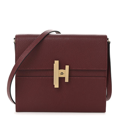 Hermes Chevre Mysore Cinhetic To Go Wallet Rouge H 1 of 19