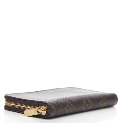 Louis Vuitton Monogram Zippy Compact Wallet 3 of 7