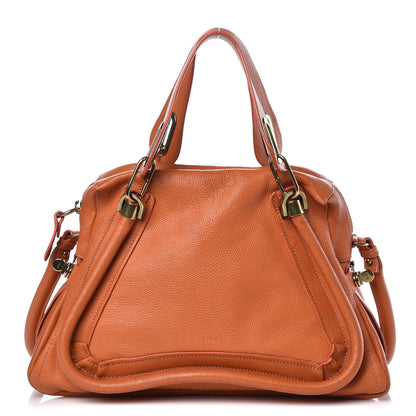 Chloe Calfskin Medium Paraty Indian Summer 1 of 12