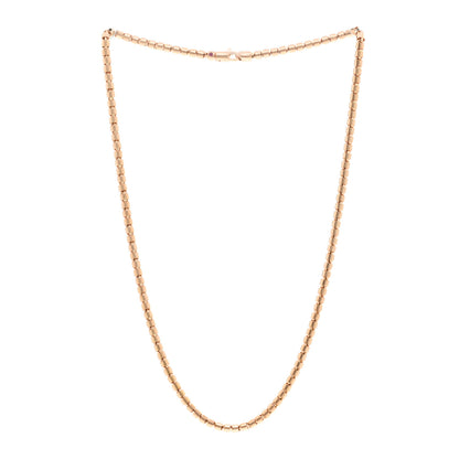 Roberto Coin 18K Rose Gold Bead Necklace 3 of 5