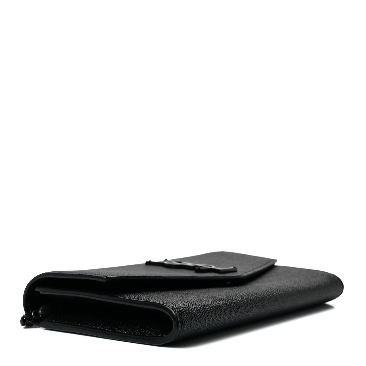 Grain de Poudre Uptown Chain Wallet Black