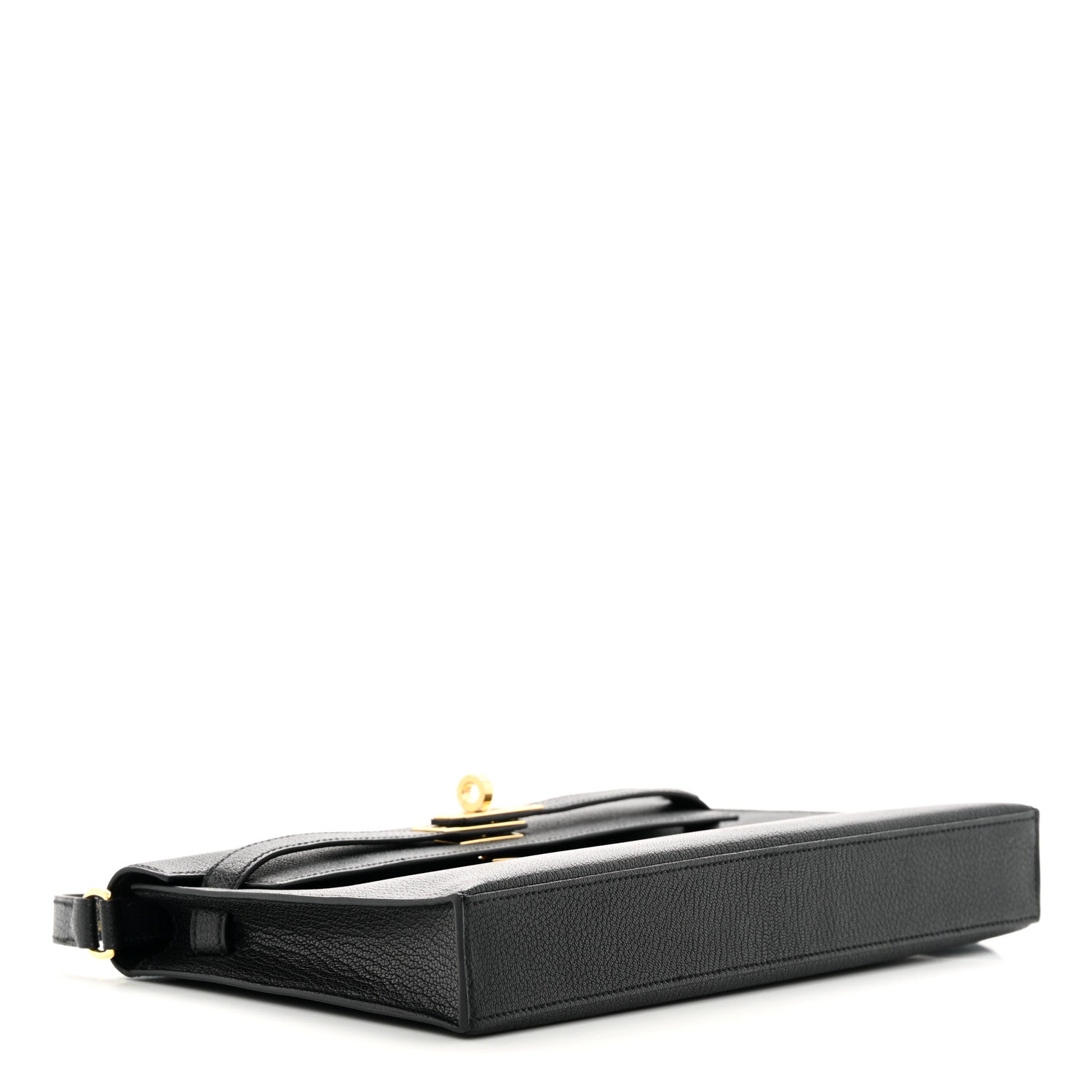 Hermes Chevre Chamkila Kelly Elan Black 4 of 11