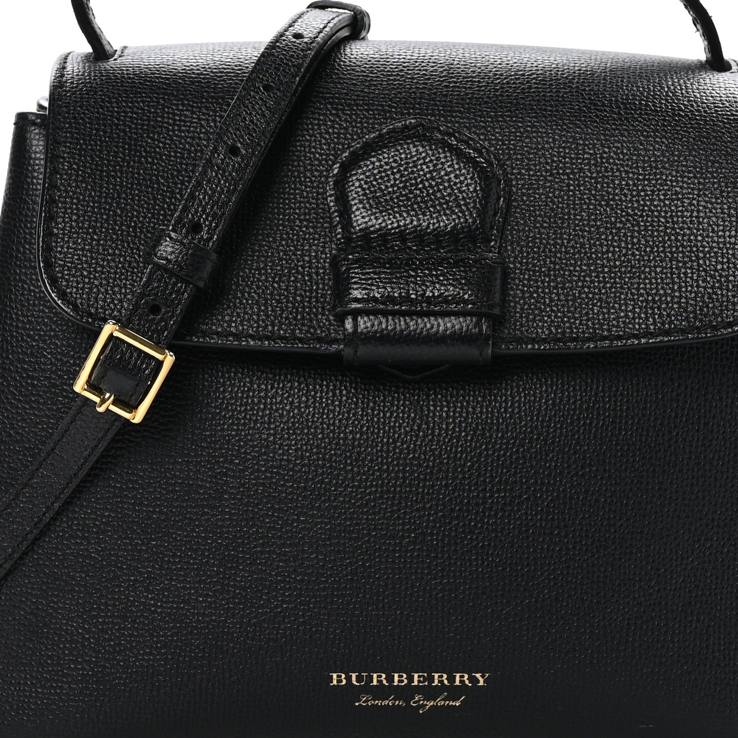 Derby Calfskin House Check Small Camberley Black