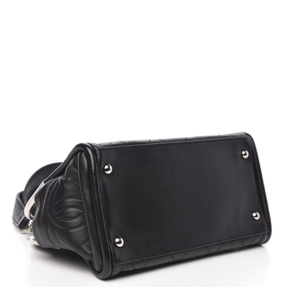 Chanel Lambskin Ultimate Soft Frame Bag Black 4 of 12